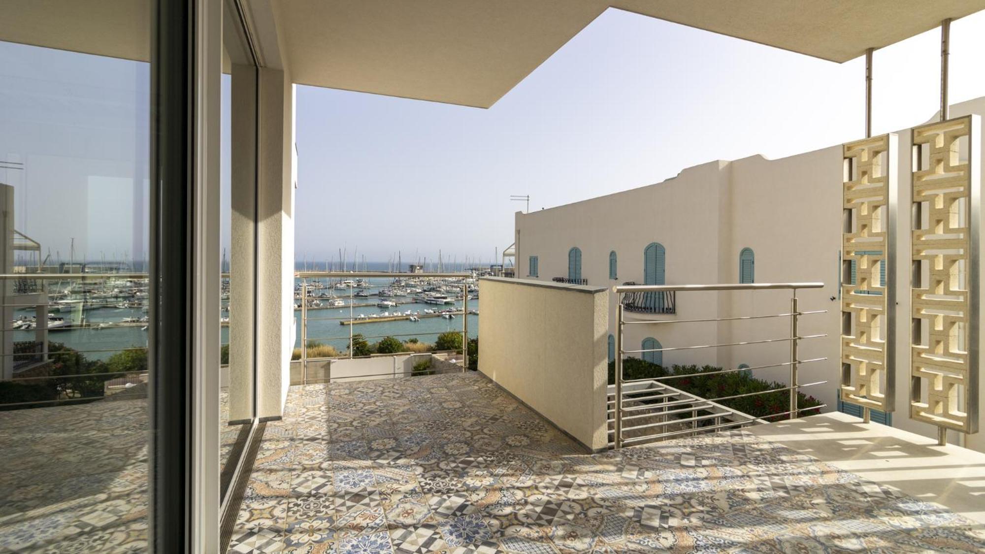 Vista Mare Apartments Marina di Ragusa Eksteriør bilde