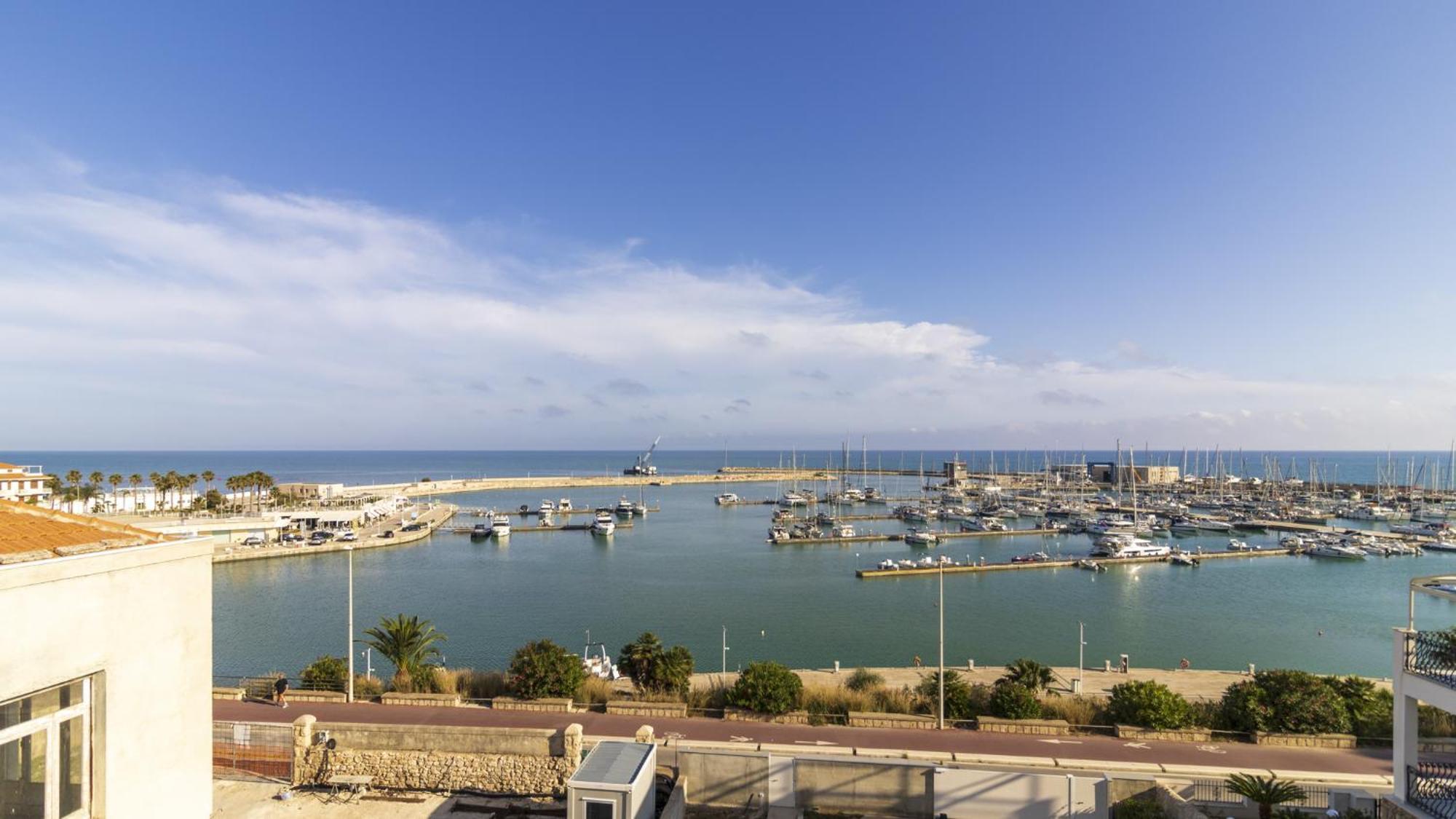 Vista Mare Apartments Marina di Ragusa Eksteriør bilde