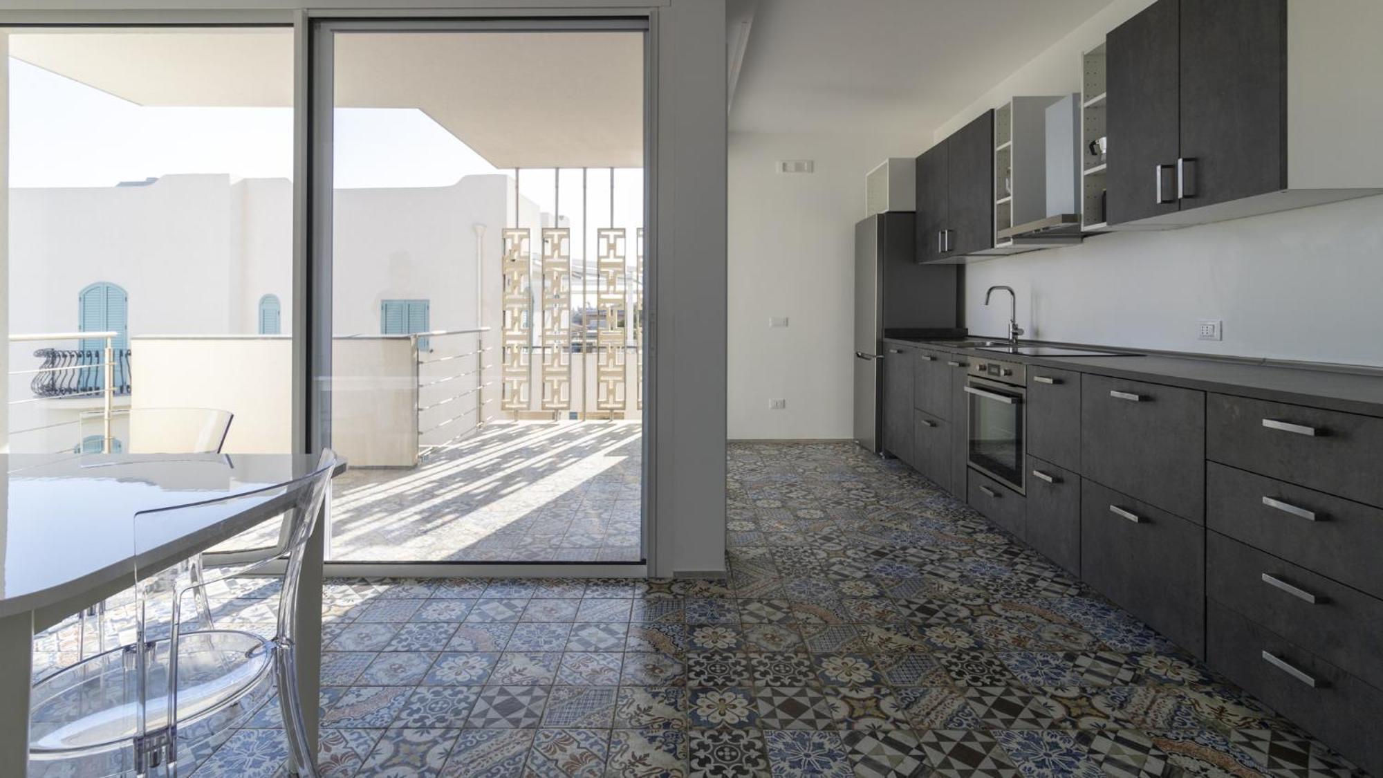 Vista Mare Apartments Marina di Ragusa Eksteriør bilde