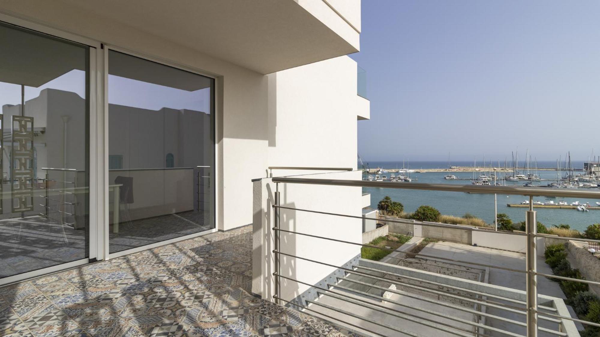 Vista Mare Apartments Marina di Ragusa Eksteriør bilde