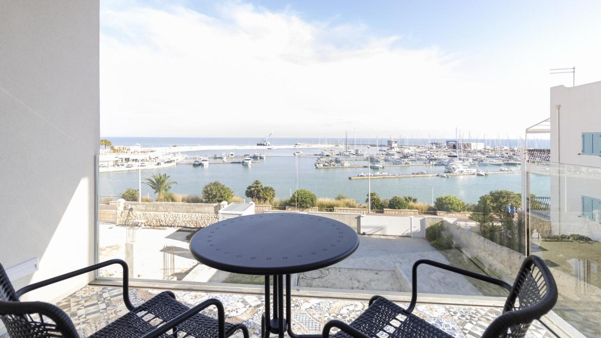 Vista Mare Apartments Marina di Ragusa Eksteriør bilde